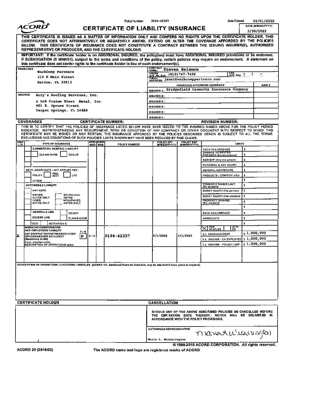 WC COI 2023 pdf